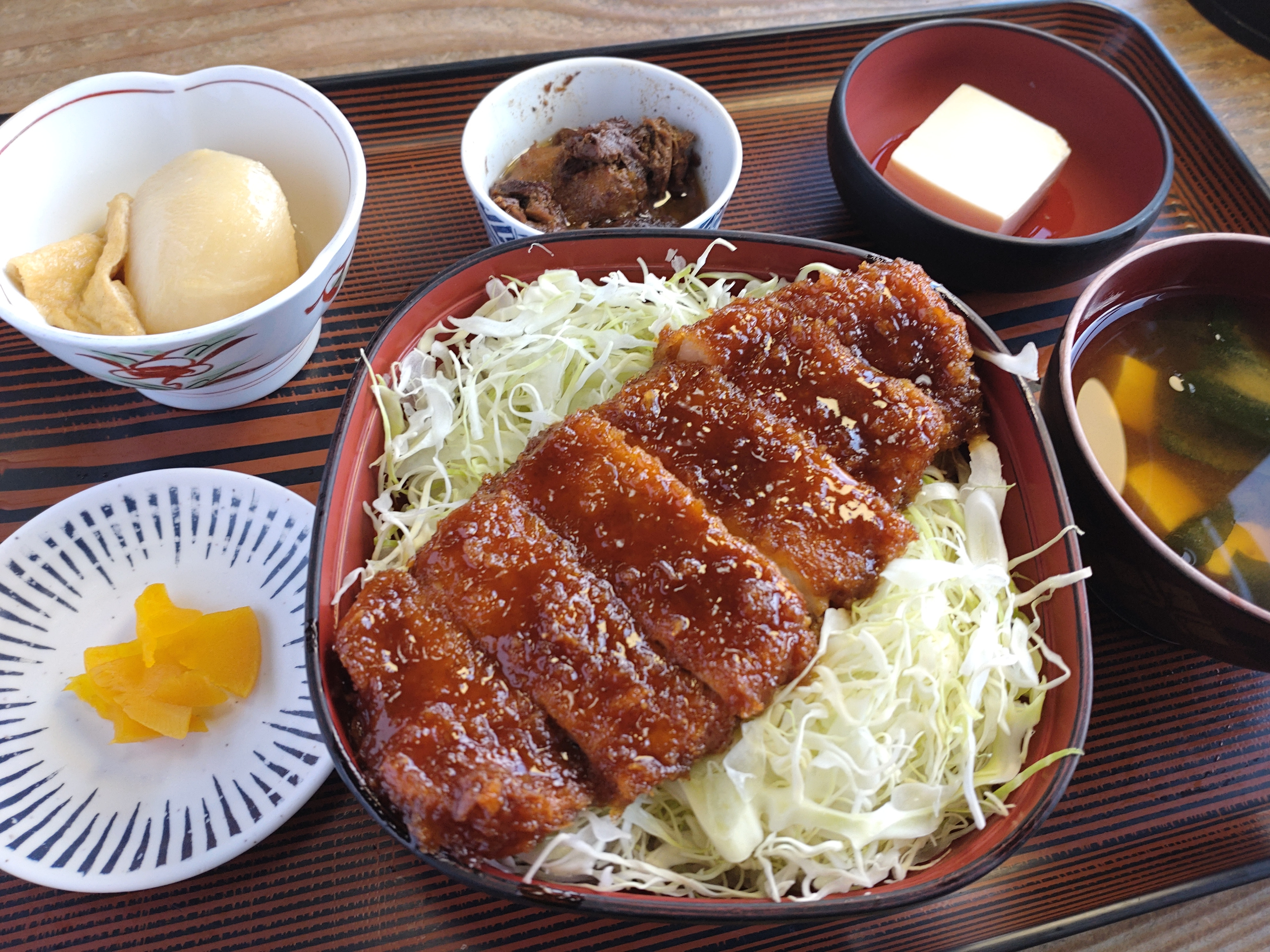 ソースカツ丼