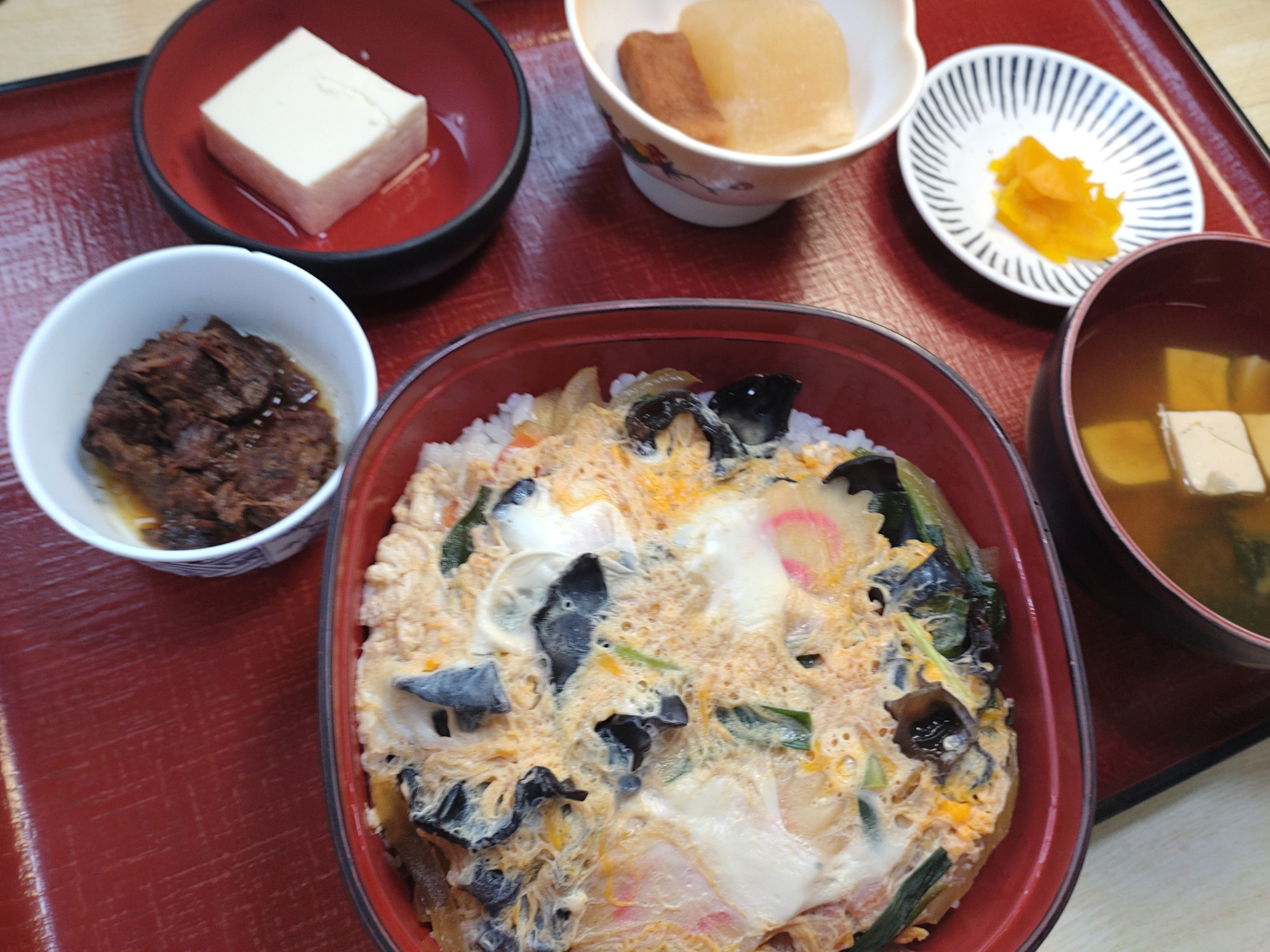 たまご丼