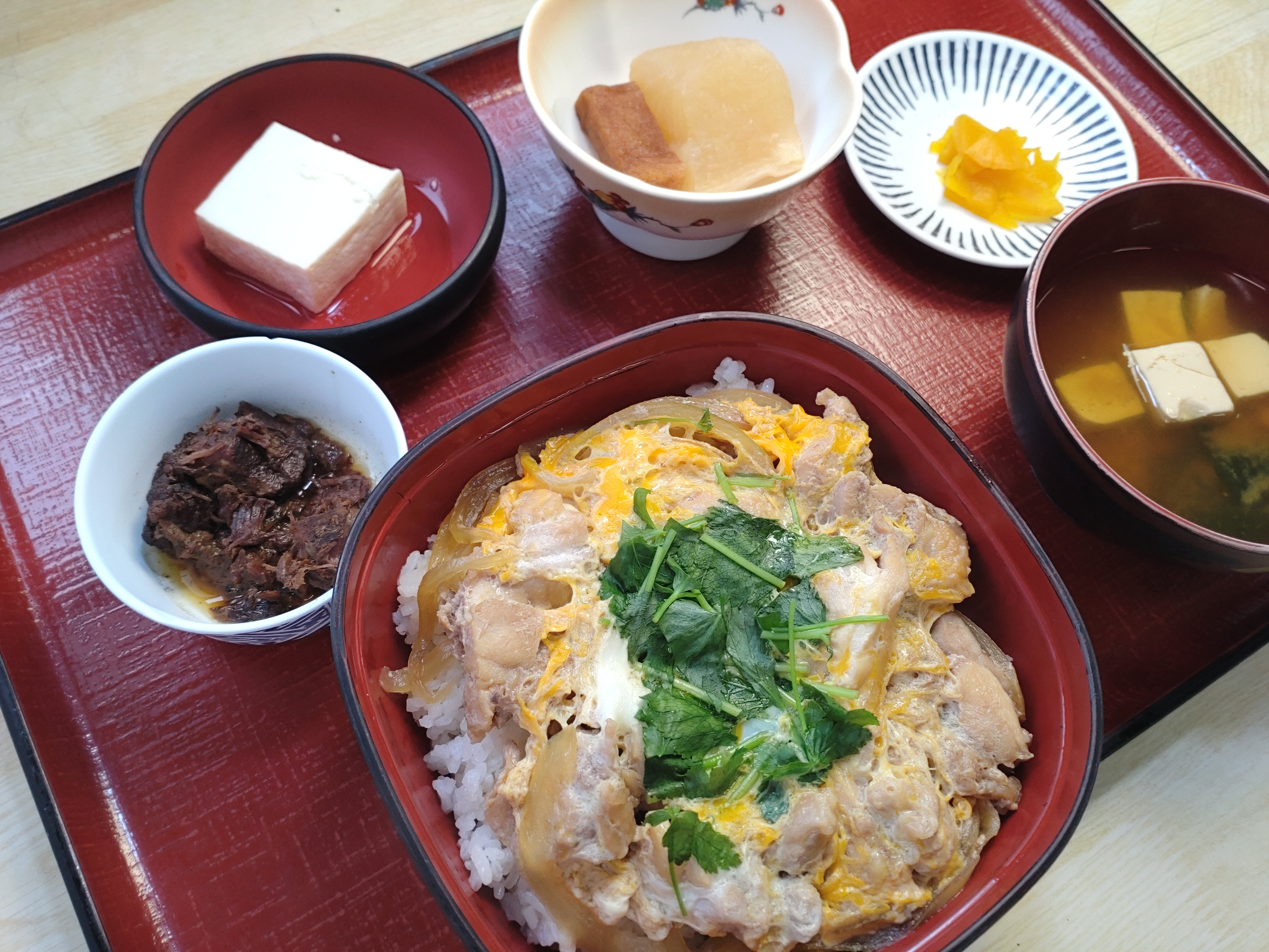 親子丼