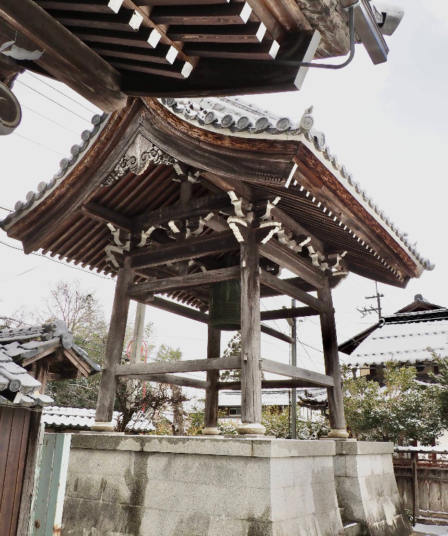 了法寺の風景