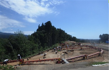 遺跡発掘