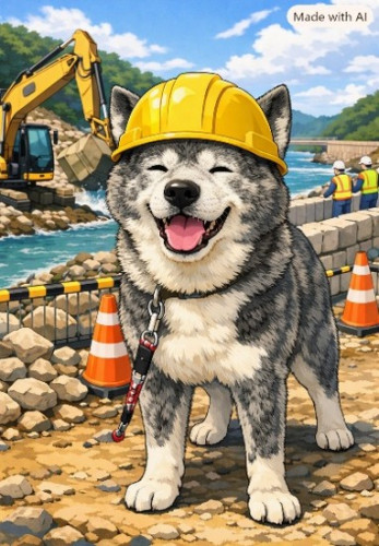 小次郎現場へ行く.jpg
