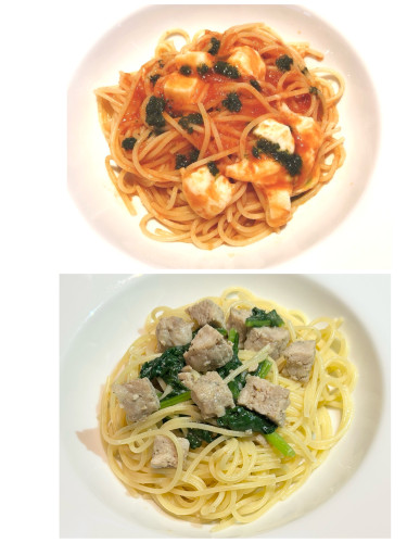 15日木曜日からパスタ2種類変わります！