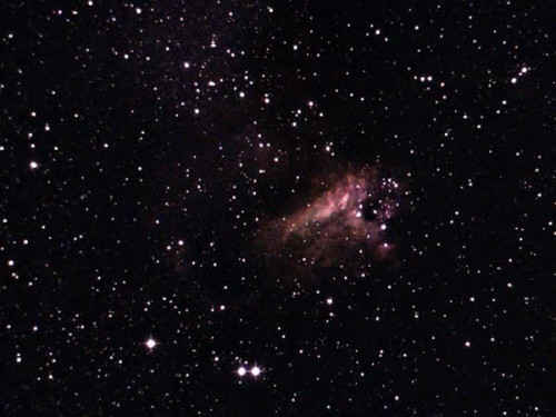 M17オメガ星雲