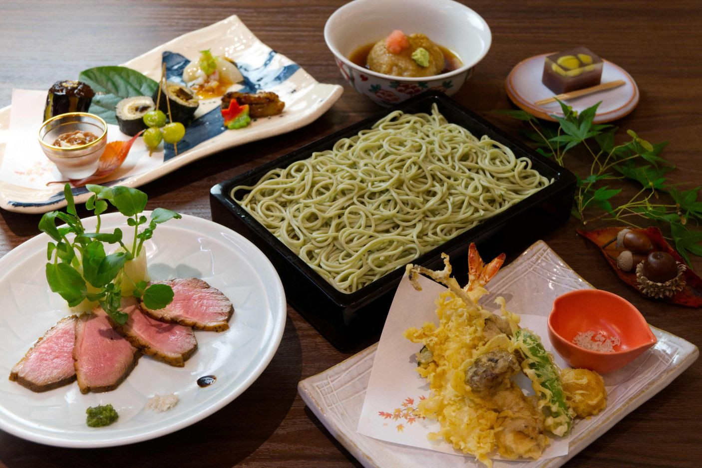 【コース料理】旅三昧～たびざんまい～事前予約制／午後３時～／２名様～