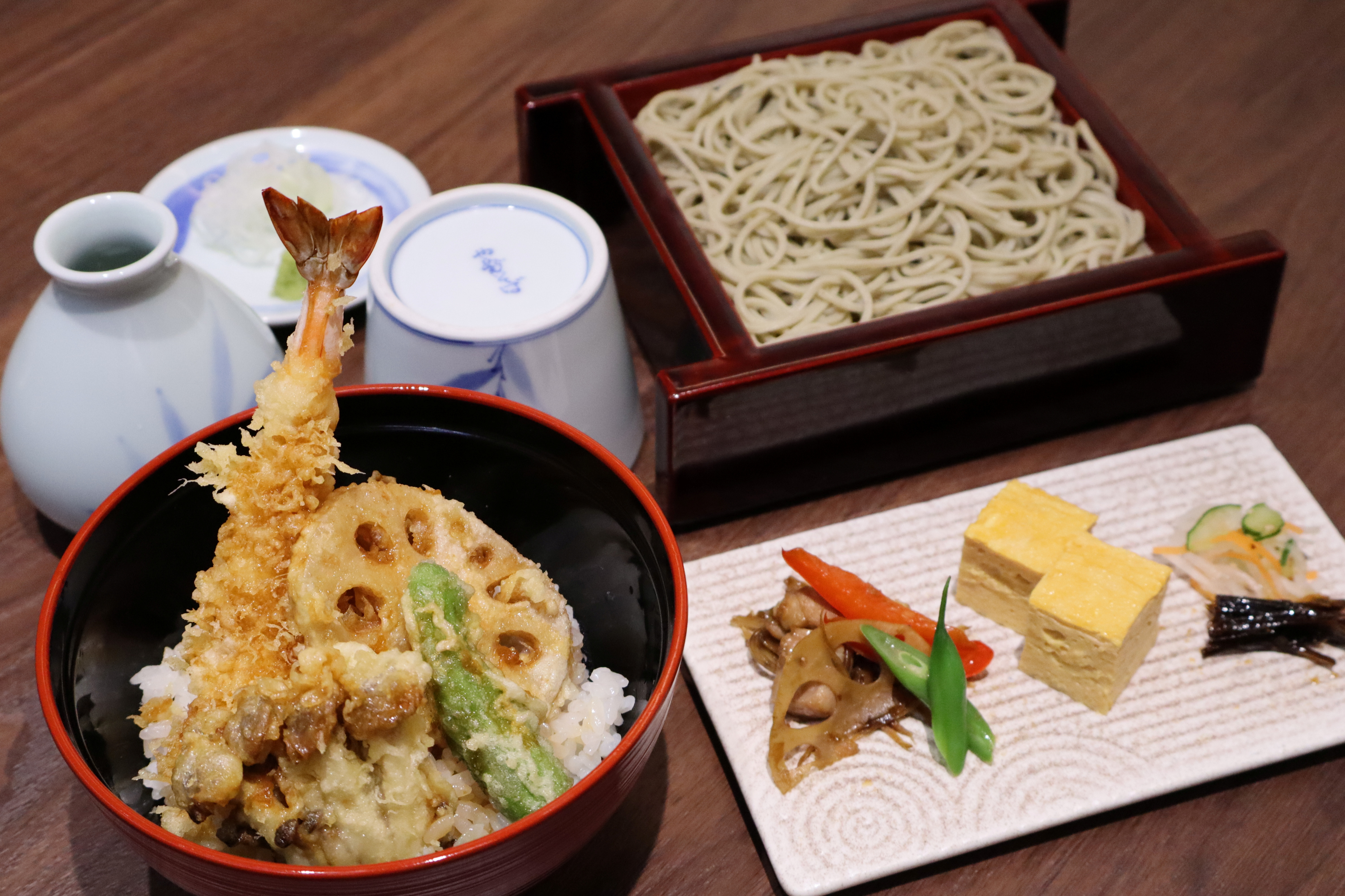 【数量限定】＜お得な御膳ニュー＞蕎麥日和