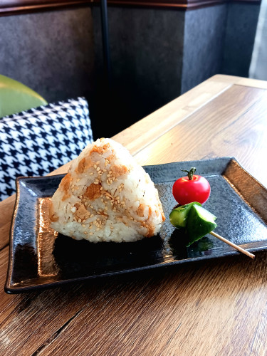 ４月１６日　こぎつねおにぎり