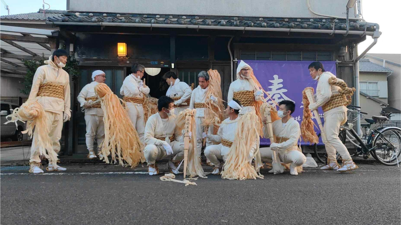 お燈祭り