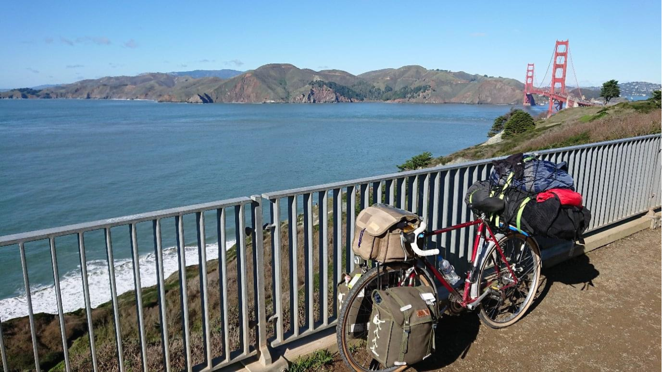 自転車旅行 in サンフランシスコ