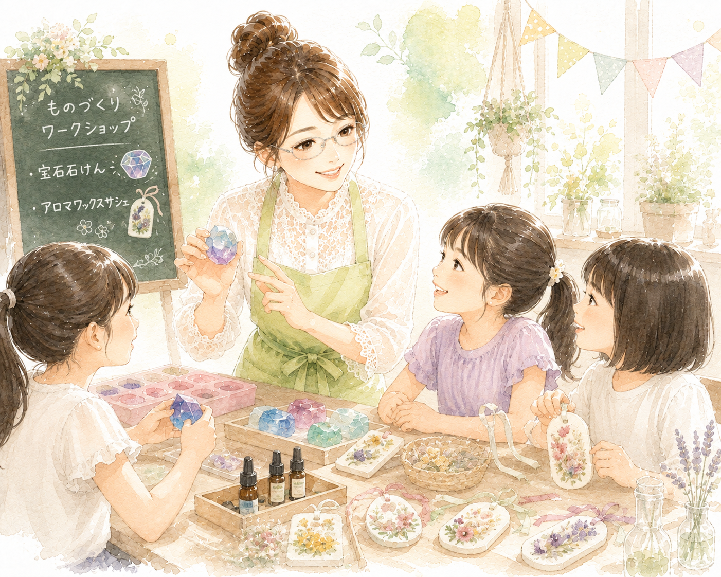 自画像イラスト_ものづくり講師活動.png