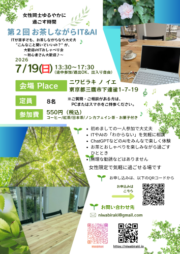 第2回 お茶しながらIT&AI.png