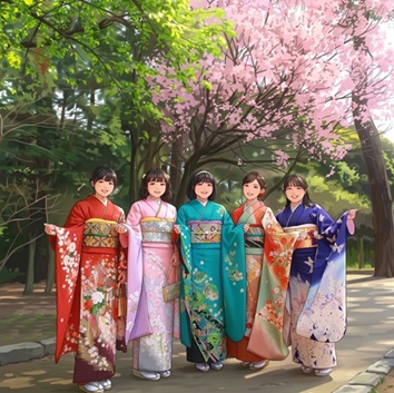 〜 振袖で「世界一カワイイ！」を発見＆発信 〜　2026年秋イベント開催決定！ キモノ de 三鷹 〜Furisode Palette〜