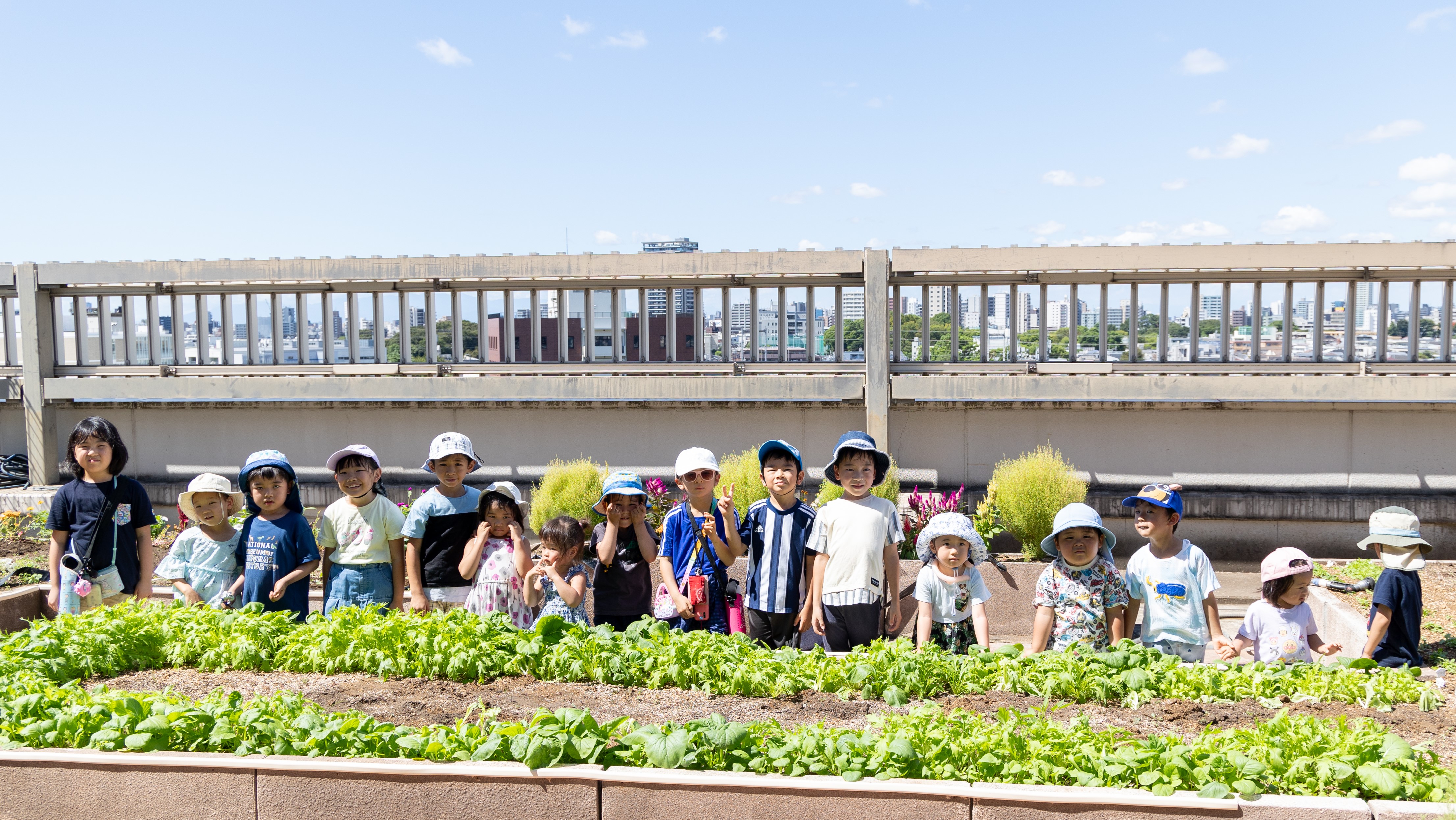 🌱第1回　子ども青空農園を開催いたしました🌱