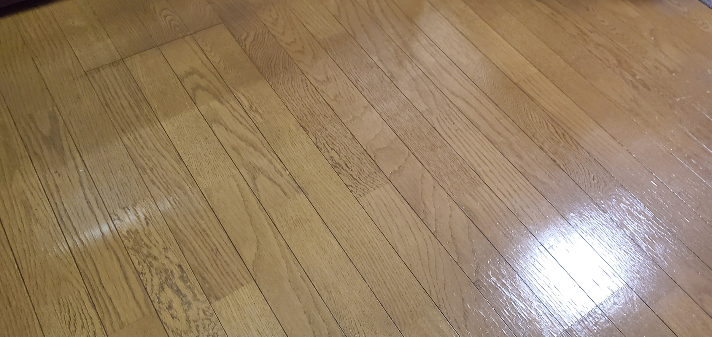 フローリングワックス