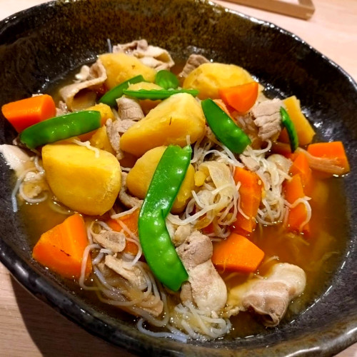 インカのめざめの肉じゃが