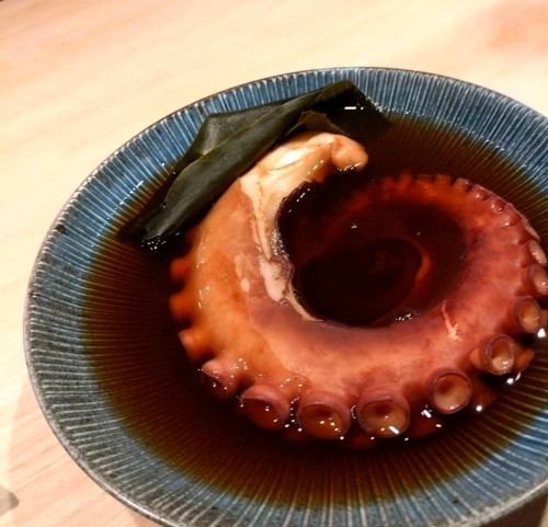 煮たこ