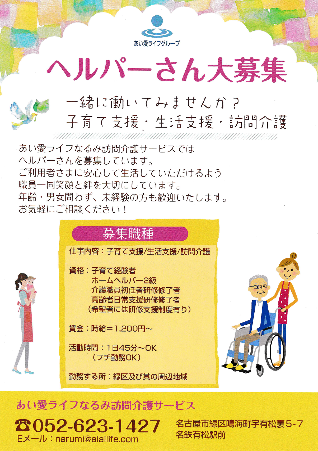 募集ポスター