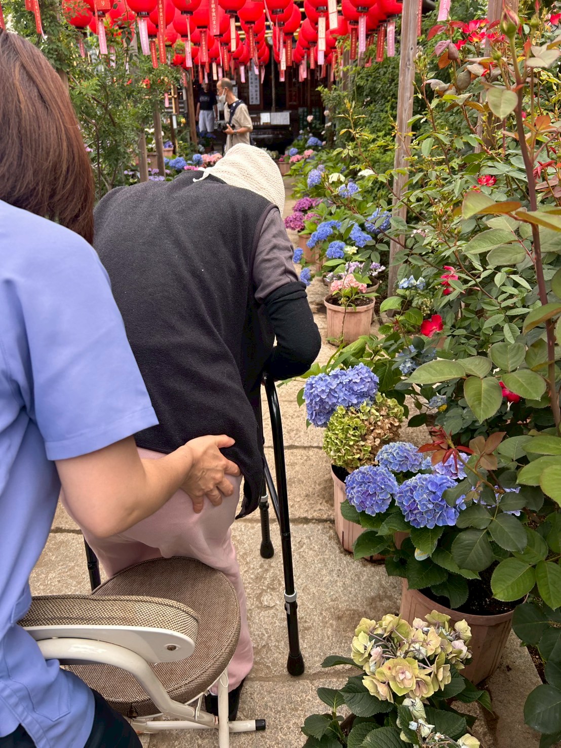 アニーのぶっ飛んでる看護ぱわー