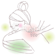 ほぐしリンパ75分　（首下　背面重視）