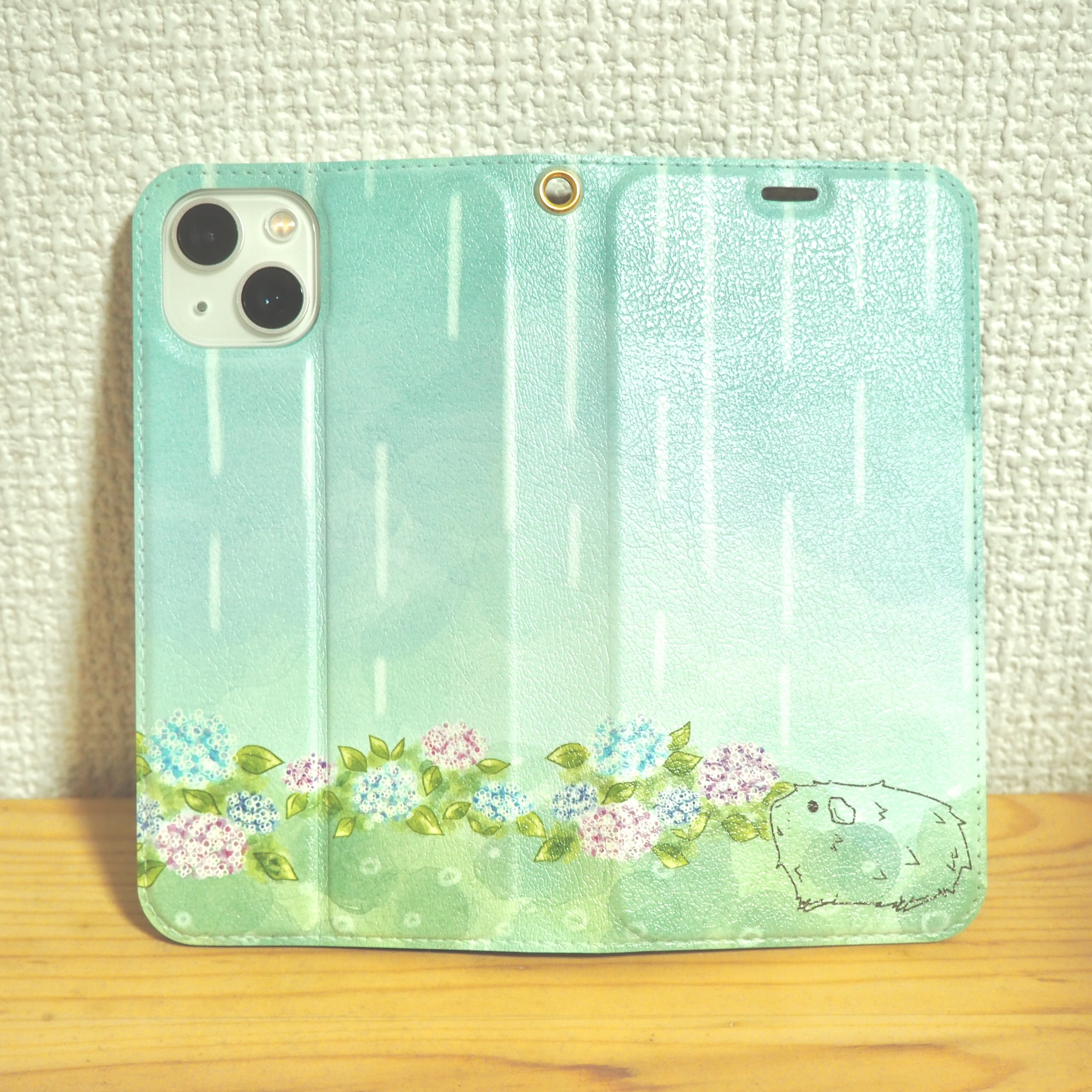 手帳型スマホケース