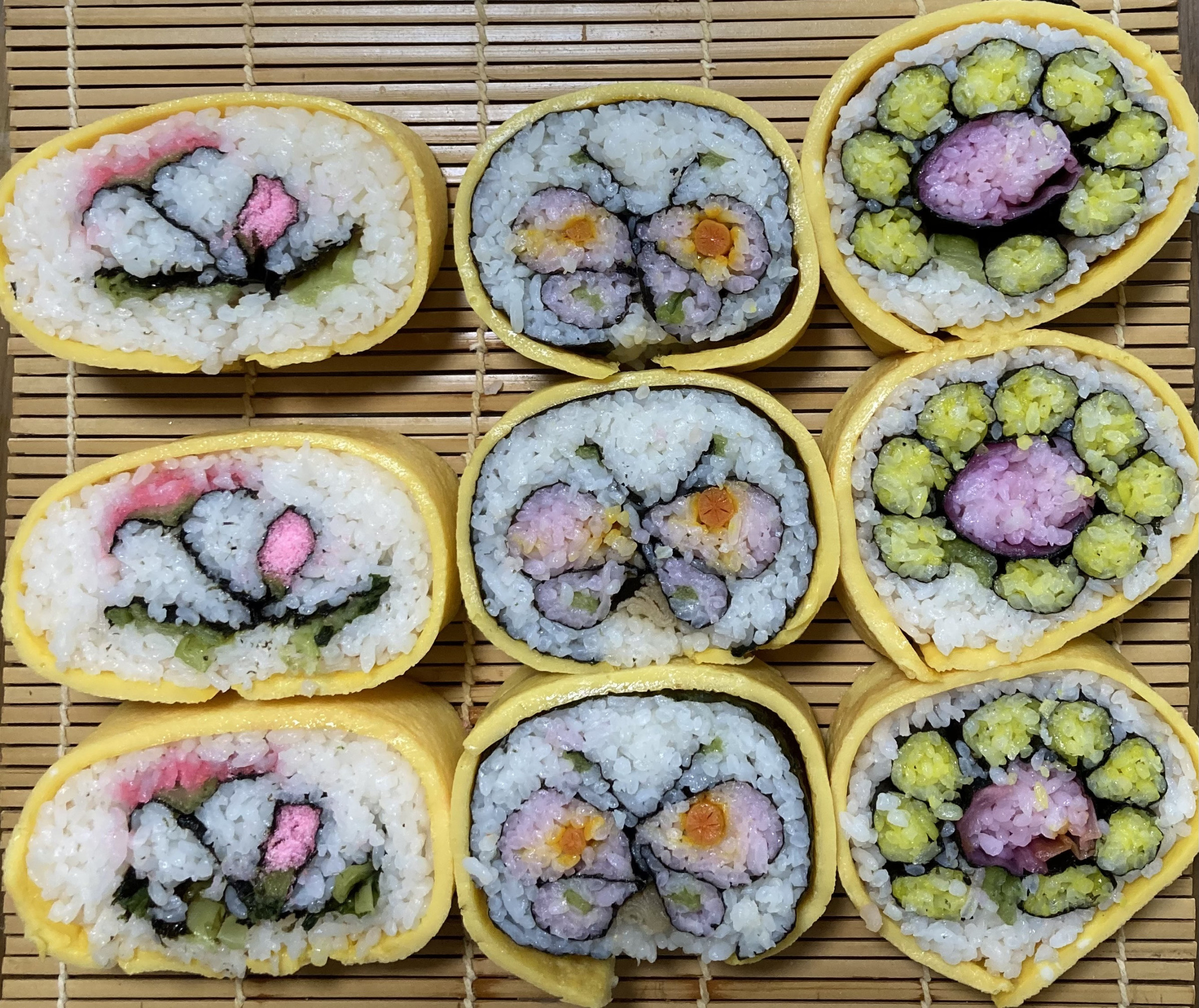 太巻き寿し