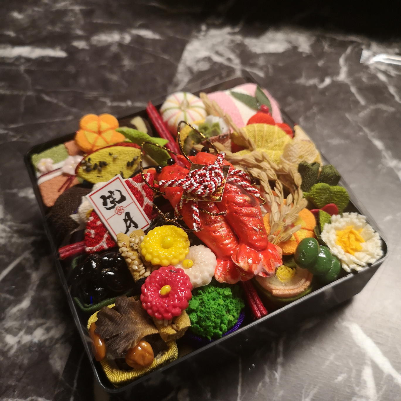 おせち　完成です・