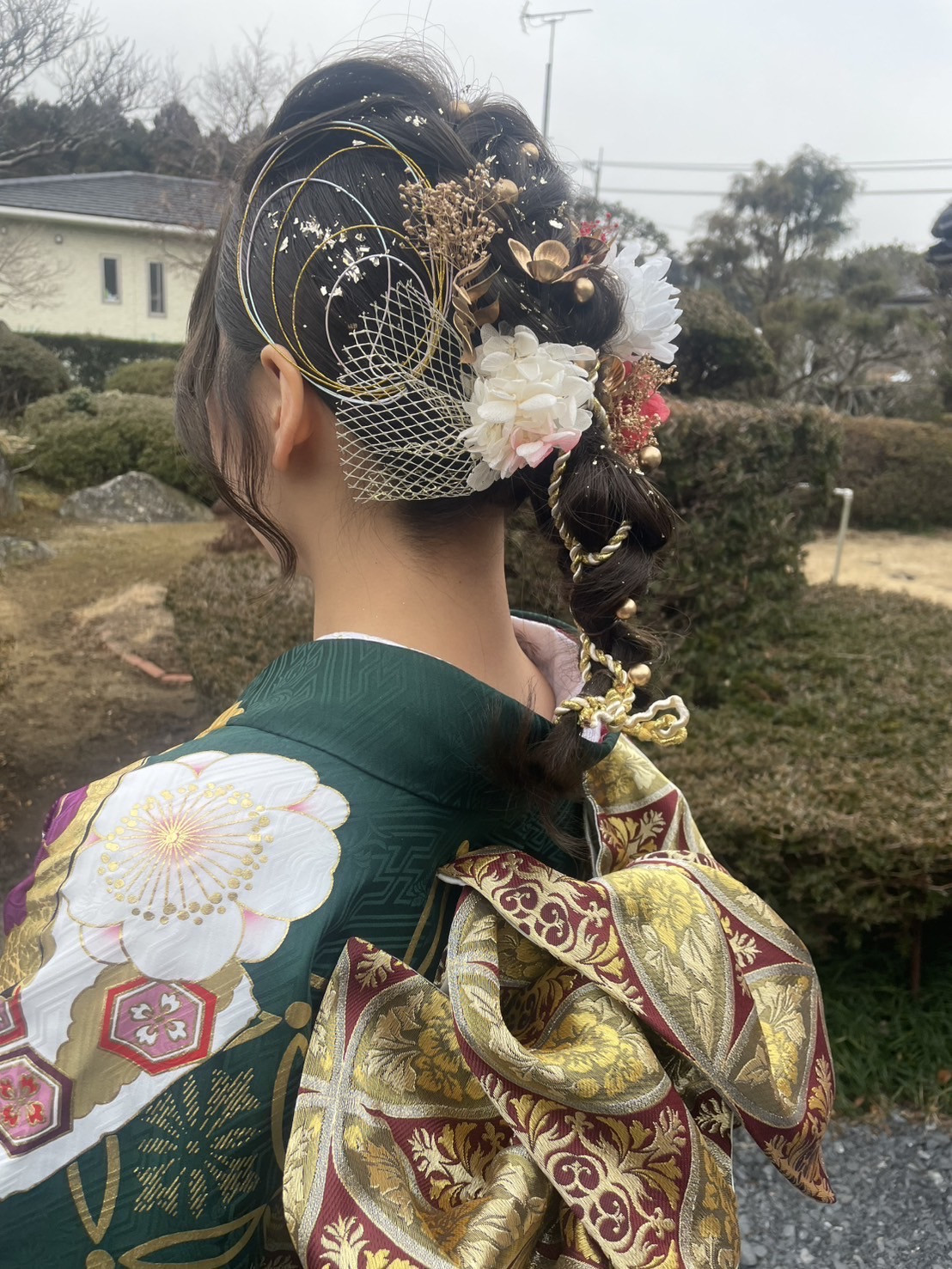 ヘアセット