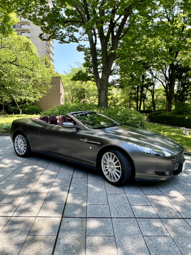 Aston Martin DB9 Volante