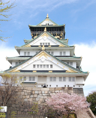 大坂城　大阪城（おおさかじょう）