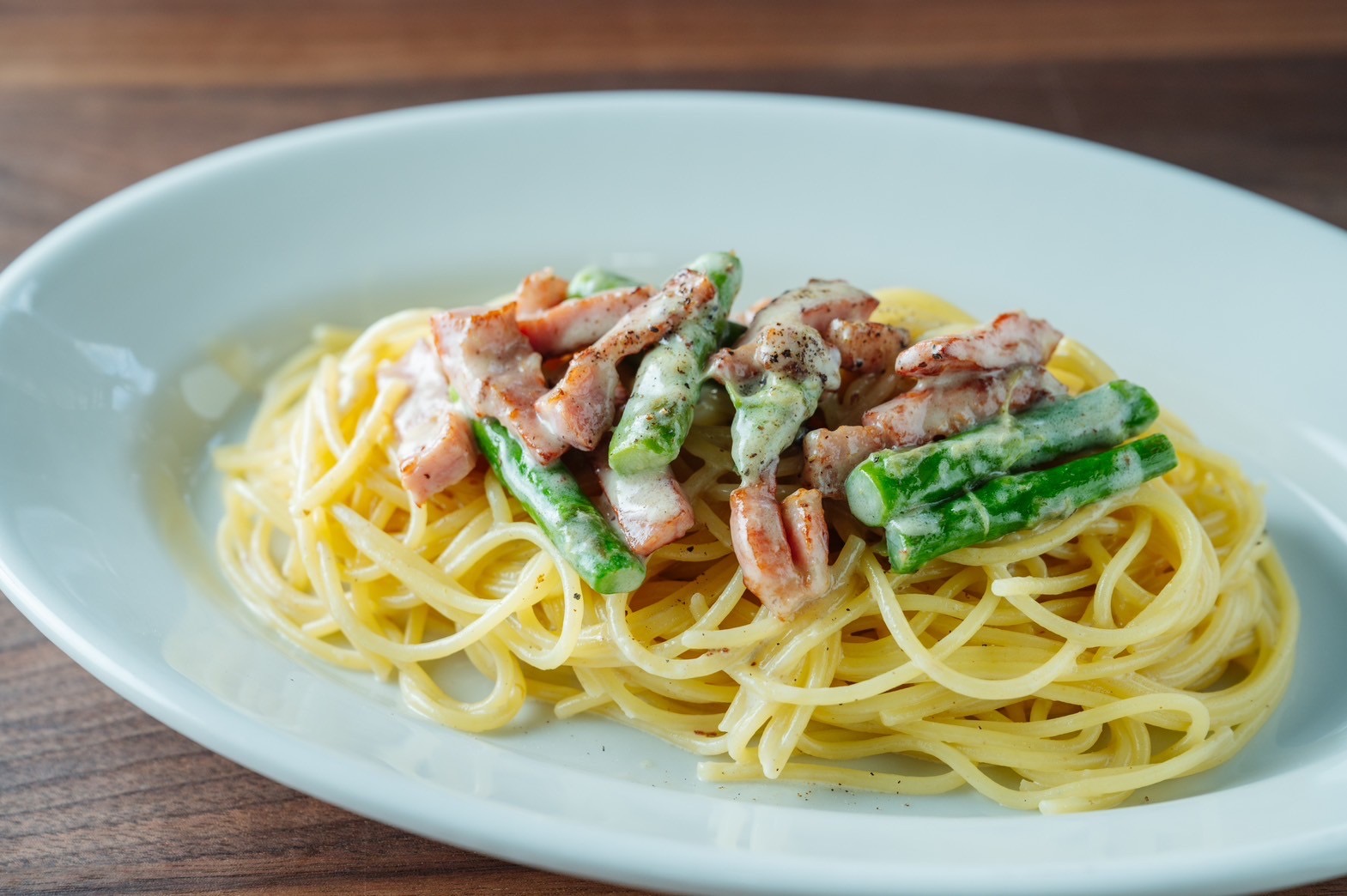 B、本日のパスタ