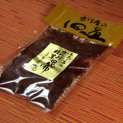 三色のうまみ「かつお椎茸昆布」