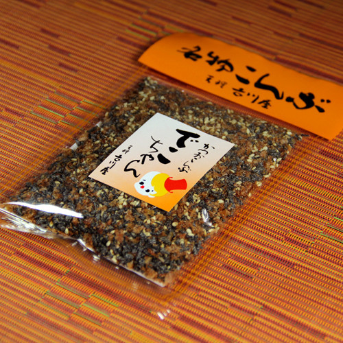 かつお昆布ふりかけ「でこちゃん」