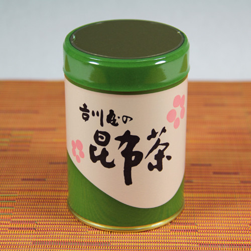 お料理にも好評「昆布茶」
