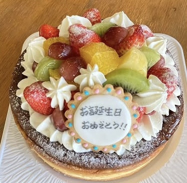 スフレチーズケーキ