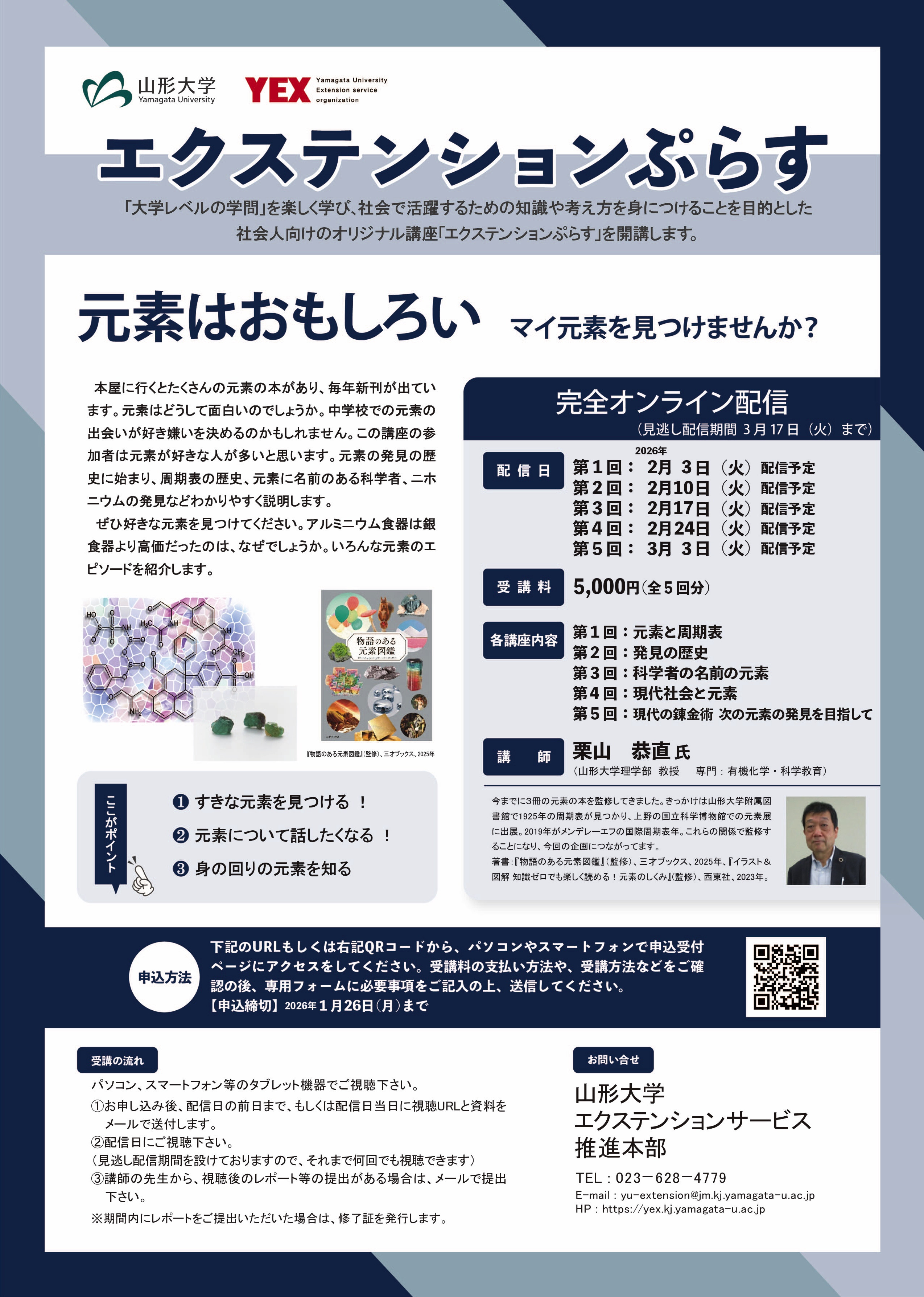 元素はおもしろい｜エクステンションぷらす