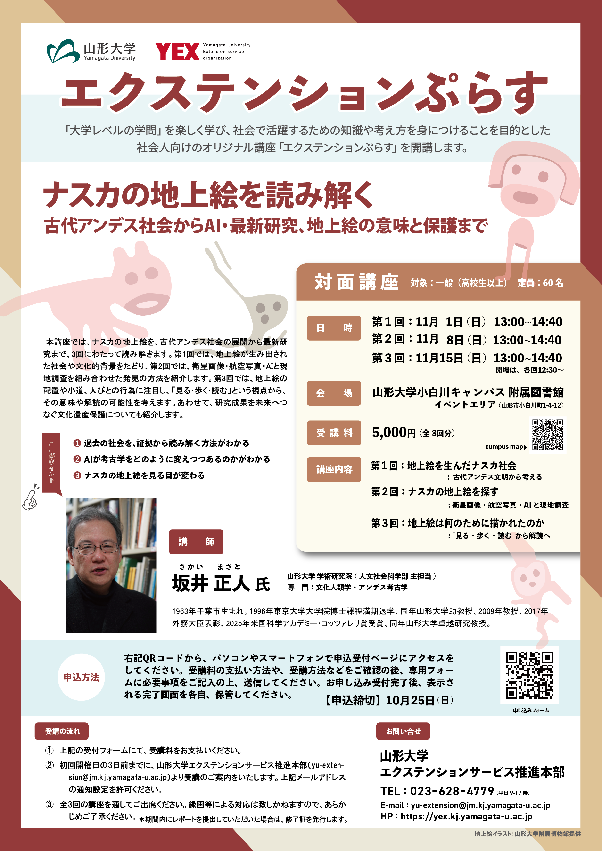 ナスカの地上絵を読み解く