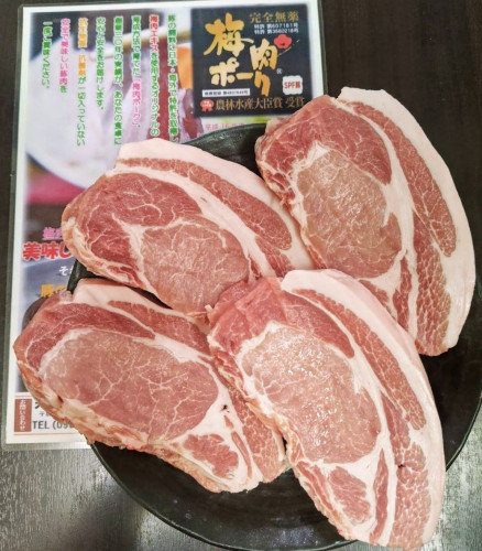 限定！「天草梅肉ポーク」とんかつ