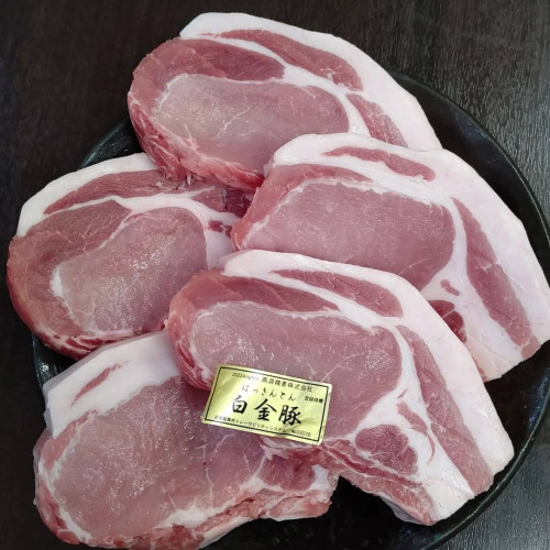 限定！「白金豚」とんかつ