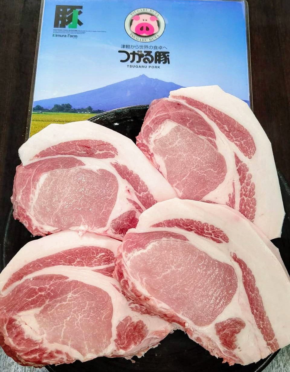 限定！「つがる豚」とんかつ