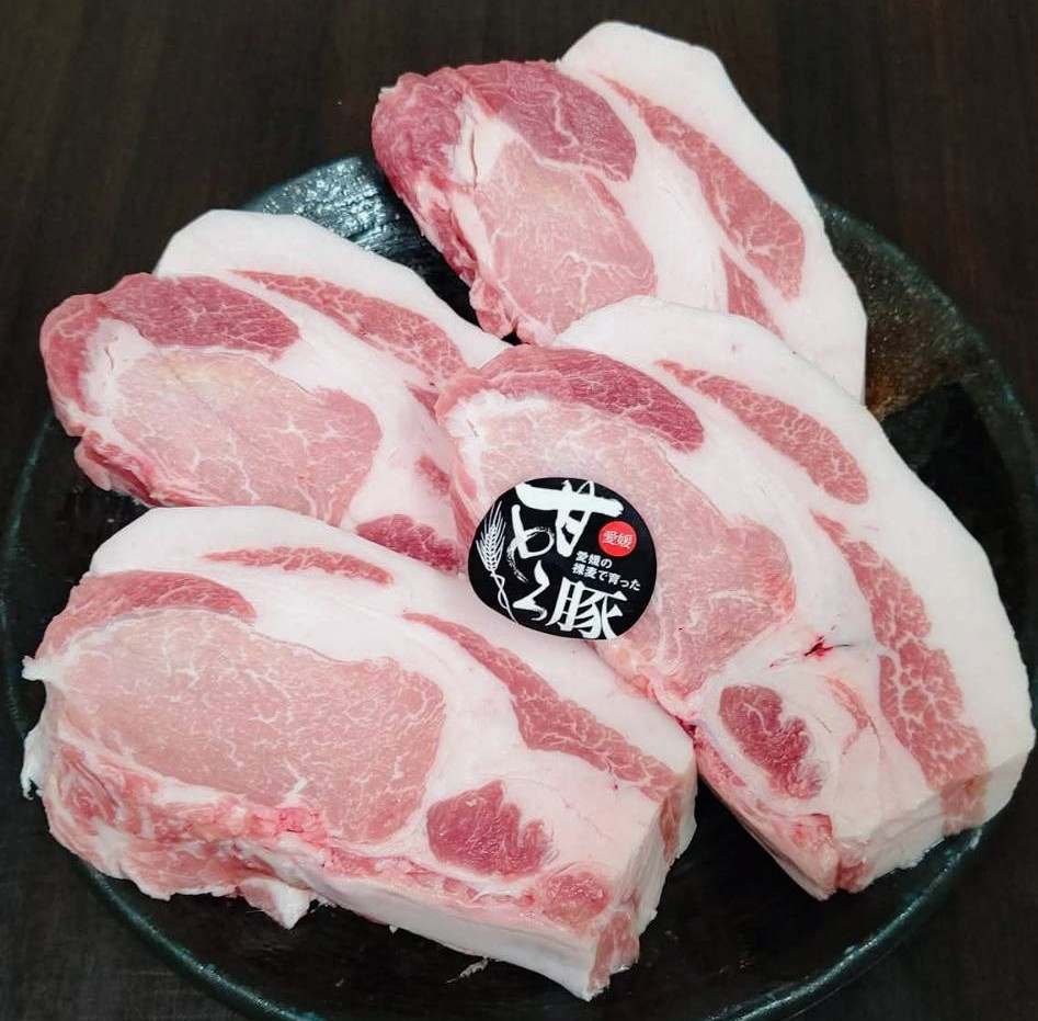 限定！「愛媛甘とろ豚」とんかつ