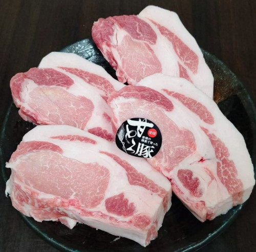 限定！「愛媛甘とろ豚」とんかつ