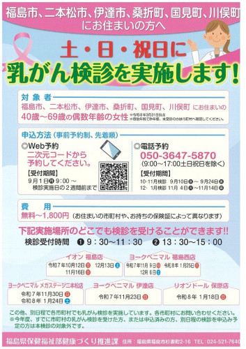 土・日・祝日に乳がん検診を実施しますチラシ_page-0001.jpg