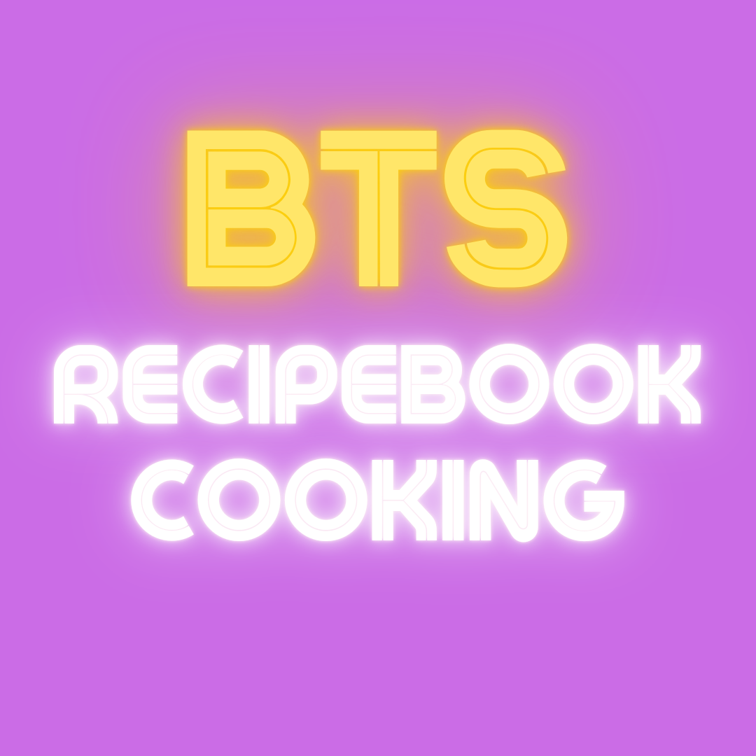 BTS RECIPEBOOK COOKING