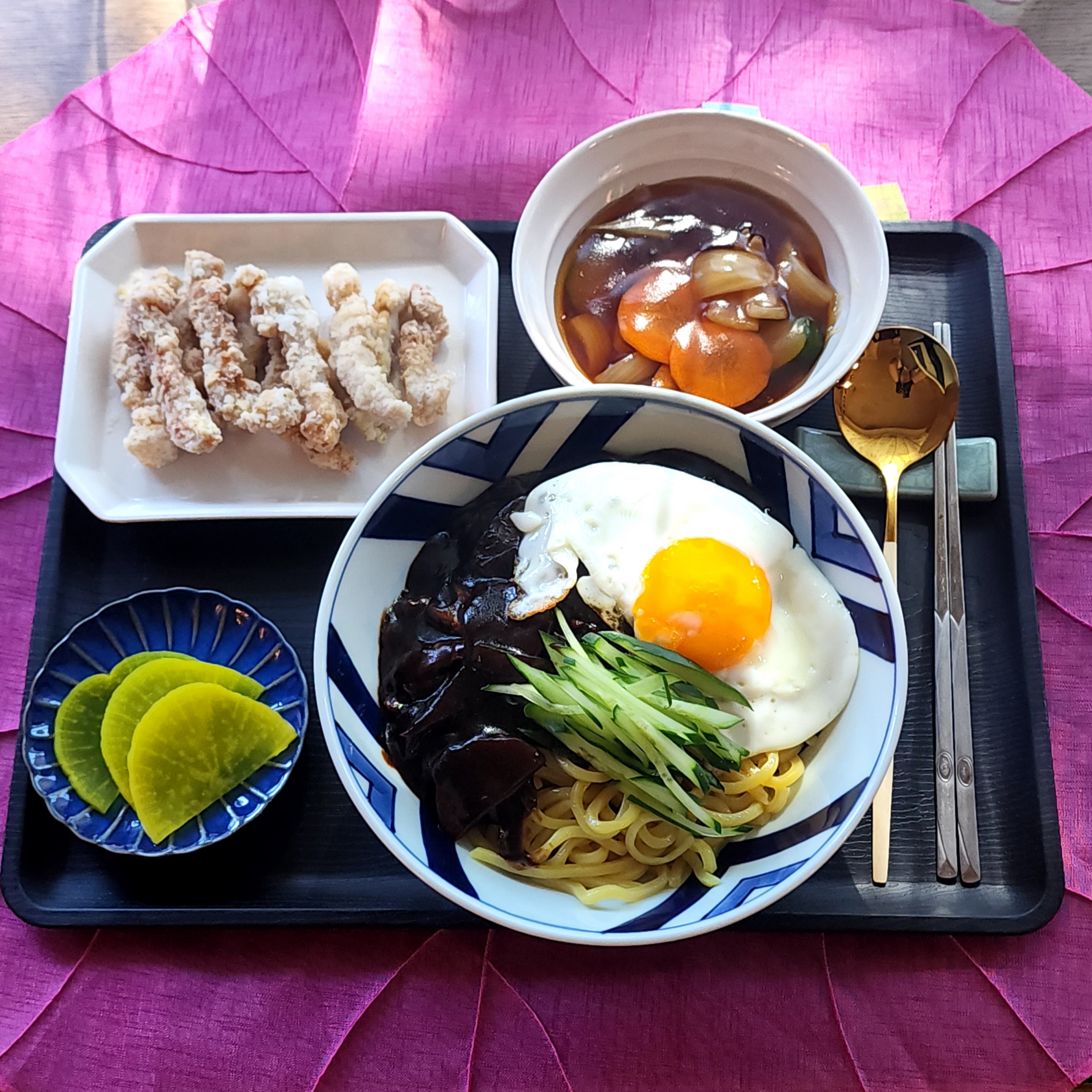 10月1DAY韓国料理レッスン①