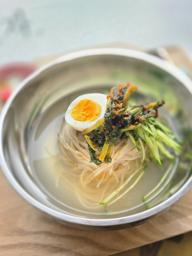 水キムチ&水キムチ冷麺