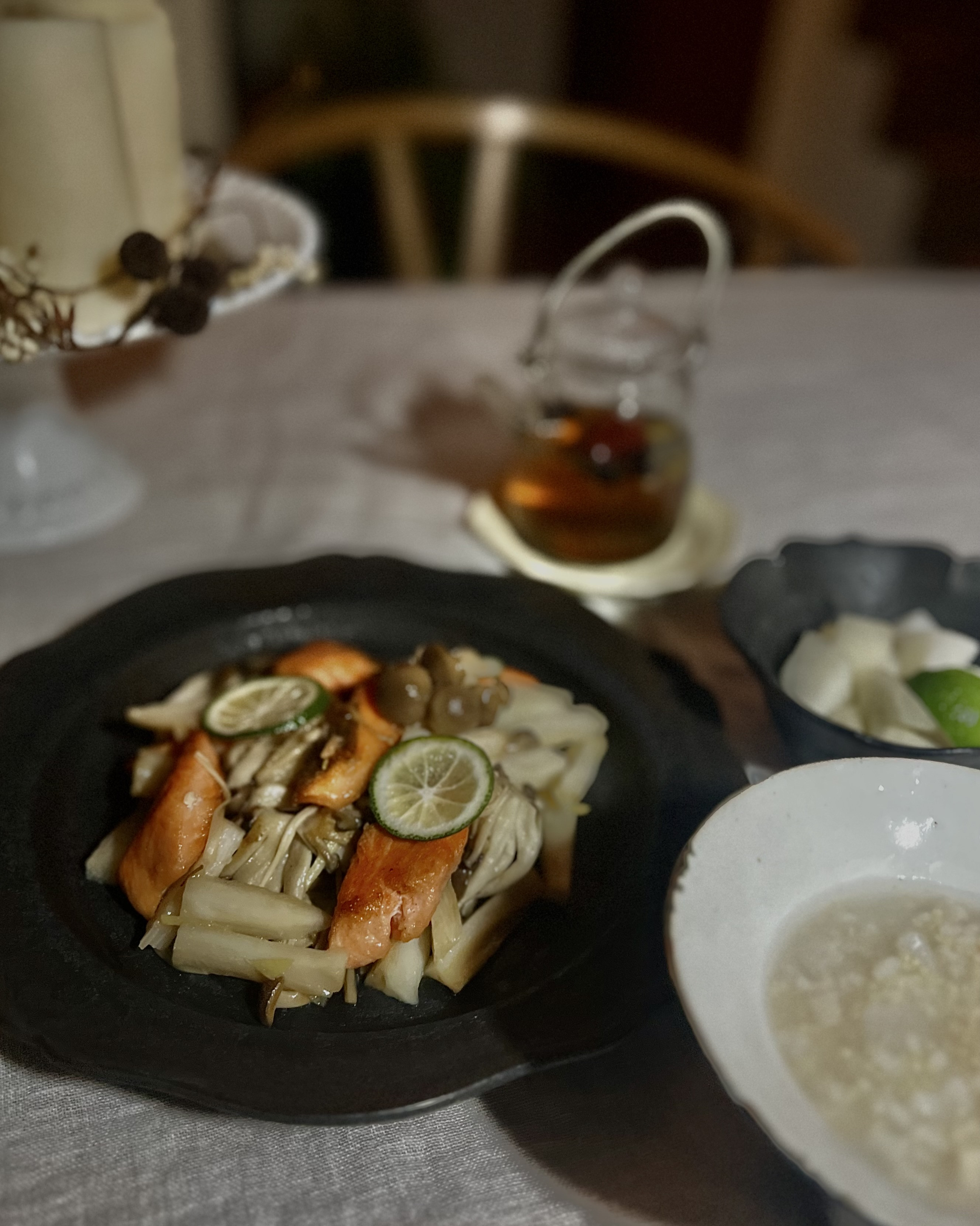 【オンライン🔰初級：料理】※キット付き 『薬膳を知る・作る・楽しむ〜やさしく学ぶ初めての薬膳〜』 ⁡ ✤ 秋の薬膳 ✤