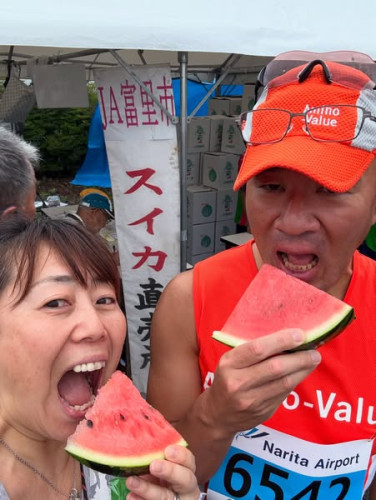 マラソン大会の結果前報告