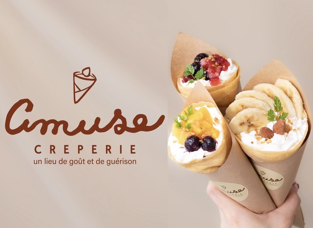 茨木市クレープ屋さん amuse（アミューズ）