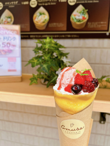 茨木市クレープ屋さん amuse（アミューズ）