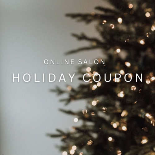 【Holiday coupon】オンラインサロン